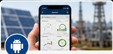 Industrial Android application